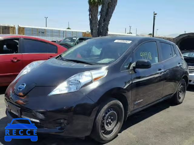 2016 NISSAN LEAF 1N4AZ0CP1GC301829 image 1