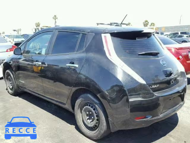 2016 NISSAN LEAF 1N4AZ0CP1GC301829 image 2