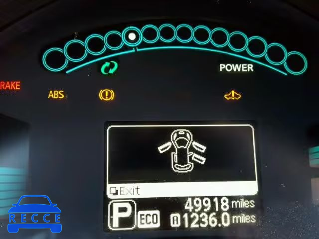 2016 NISSAN LEAF 1N4AZ0CP1GC301829 зображення 7