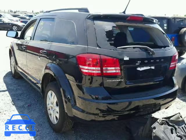 2017 DODGE JOURNEY SE 3C4PDCAB3HT622000 Bild 2