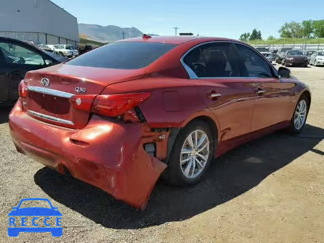 2015 INFINITI Q50 HYBRID JN1AV7AR7FM850515 зображення 3