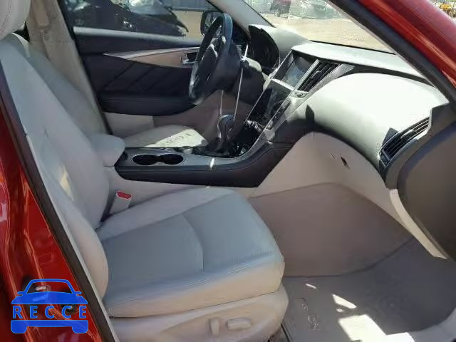 2015 INFINITI Q50 HYBRID JN1AV7AR7FM850515 зображення 4