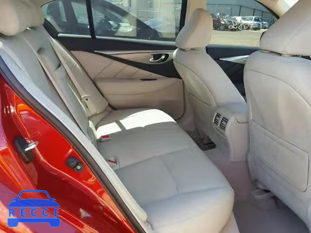 2015 INFINITI Q50 HYBRID JN1AV7AR7FM850515 зображення 5