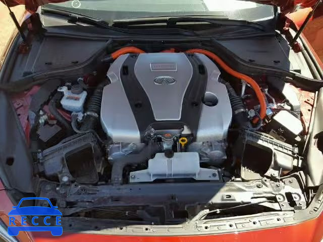 2015 INFINITI Q50 HYBRID JN1AV7AR7FM850515 зображення 6