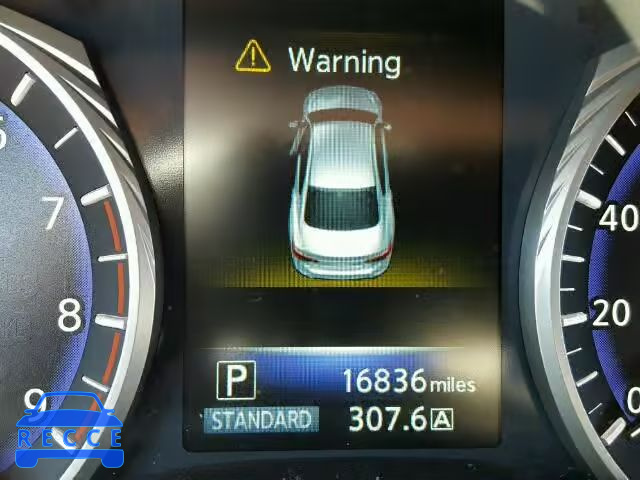2015 INFINITI Q50 HYBRID JN1AV7AR7FM850515 зображення 7