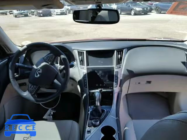 2015 INFINITI Q50 HYBRID JN1AV7AR7FM850515 зображення 8