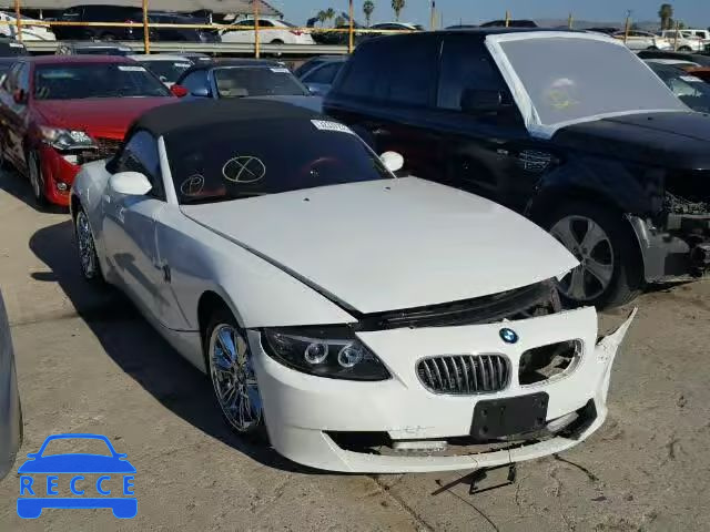2006 BMW Z4 3.0I 4USBU33586LW69267 image 0