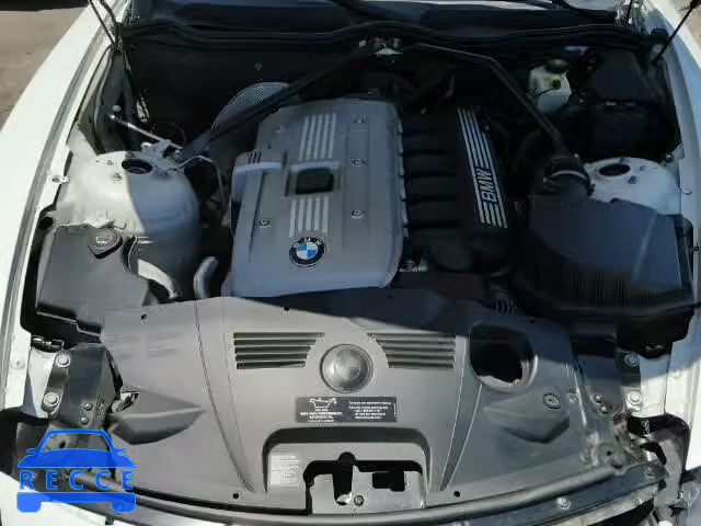 2006 BMW Z4 3.0I 4USBU33586LW69267 зображення 6