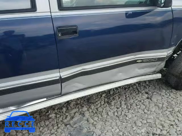 1994 CHEVROLET C1500 SUBU 1GNEC16K5RJ376123 image 8