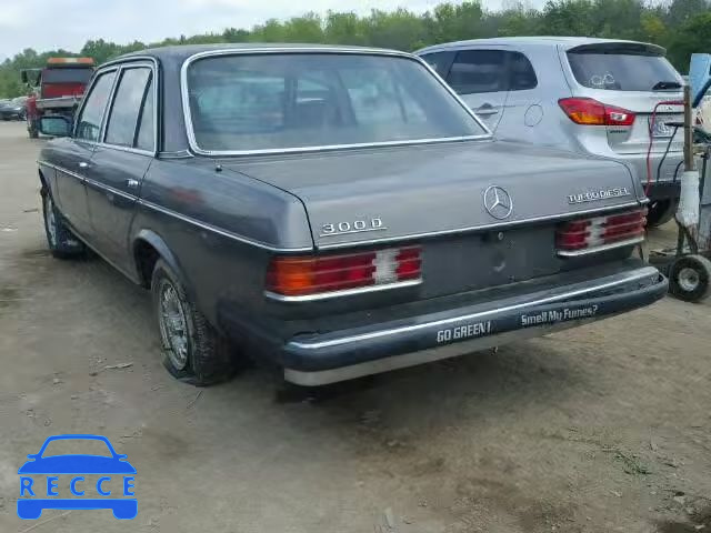 1985 MERCEDES-BENZ 300DT WDBAB33C8FA256779 image 2