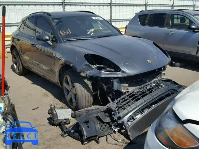 2017 PORSCHE MACAN S WP1AB2A55HLB12824 image 0