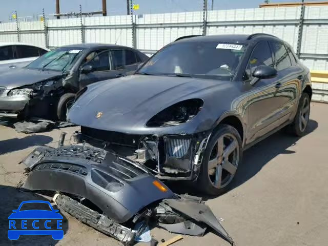 2017 PORSCHE MACAN S WP1AB2A55HLB12824 image 1