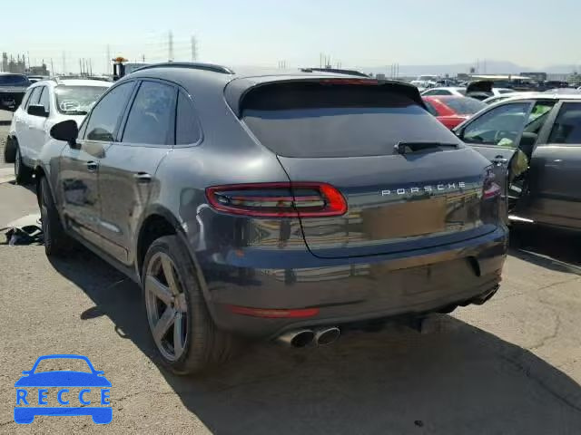 2017 PORSCHE MACAN S WP1AB2A55HLB12824 image 2