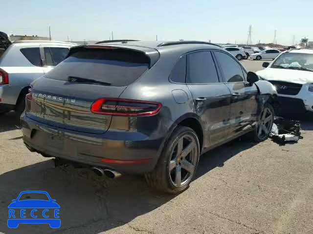 2017 PORSCHE MACAN S WP1AB2A55HLB12824 image 3