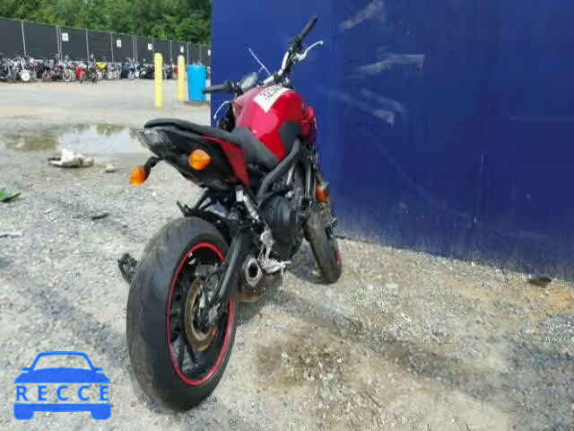 2017 YAMAHA FZ09 JYARN53EXHA000800 image 3
