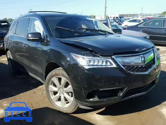 2016 ACURA MDX Advance 5FRYD4H98GB011985 зображення 0