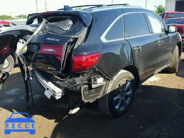 2016 ACURA MDX Advance 5FRYD4H98GB011985 зображення 3