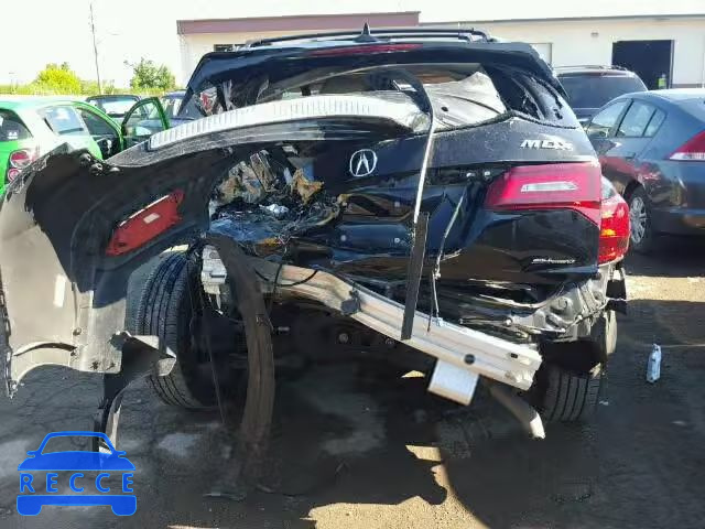 2016 ACURA MDX Advance 5FRYD4H98GB011985 зображення 8