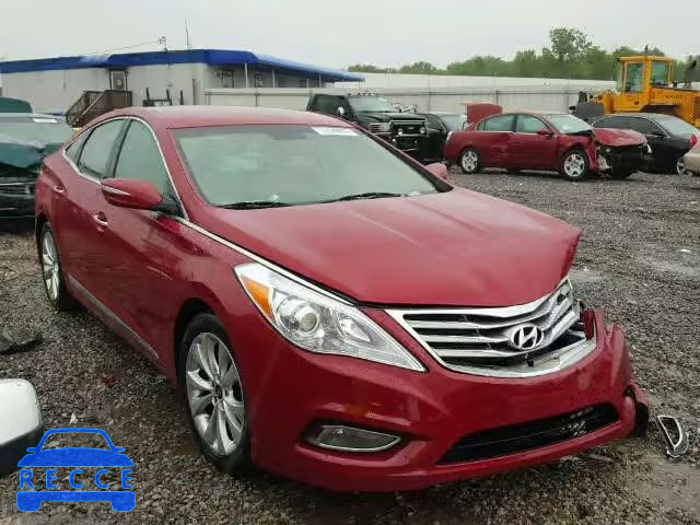 2013 HYUNDAI AZERA KMHFG4JG4DA231679 зображення 0