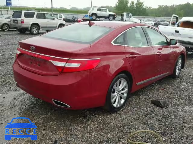 2013 HYUNDAI AZERA KMHFG4JG4DA231679 зображення 3