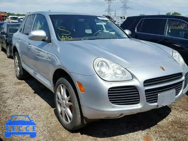 2005 PORSCHE CAYENNE TURBO WP1AC29P75LA92493 Bild 0