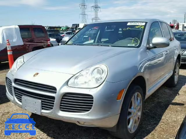 2005 PORSCHE CAYENNE TURBO WP1AC29P75LA92493 зображення 1