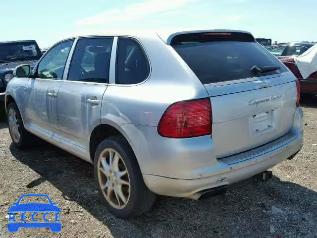 2005 PORSCHE CAYENNE TURBO WP1AC29P75LA92493 зображення 2