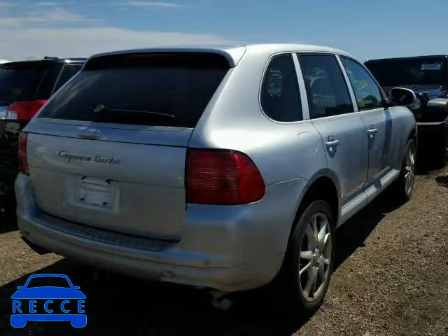 2005 PORSCHE CAYENNE TURBO WP1AC29P75LA92493 Bild 3