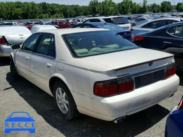 2002 CADILLAC SEVILLE ST 1G6KY54932U158323 image 2