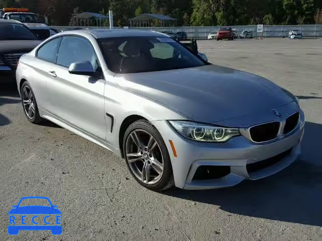 2015 BMW 435I WBA3R1C50FK194667 image 0