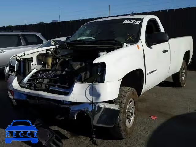 2007 GMC SIERRA C25 1GTHC24K97E587636 image 1