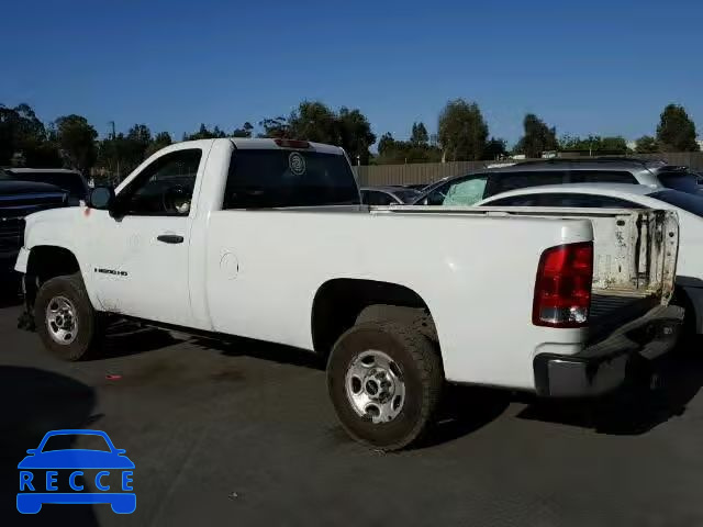 2007 GMC SIERRA C25 1GTHC24K97E587636 image 2