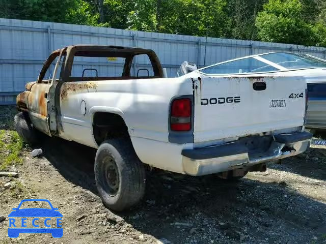 2002 DODGE RAM 2500 3B7KF26Z12M269052 зображення 2