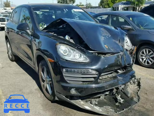 2014 PORSCHE CAYENNE S WP1AB2A25ELA56000 image 0