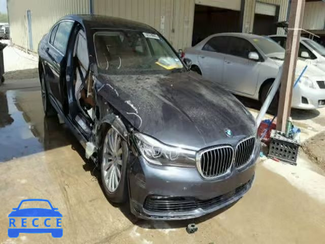 2016 BMW 740I WBA7E2C50GG547271 Bild 0