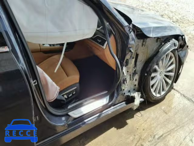 2016 BMW 740I WBA7E2C50GG547271 зображення 8