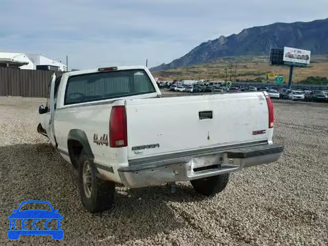 1999 GMC SIERRA K25 1GTGK24R9XR721906 image 2