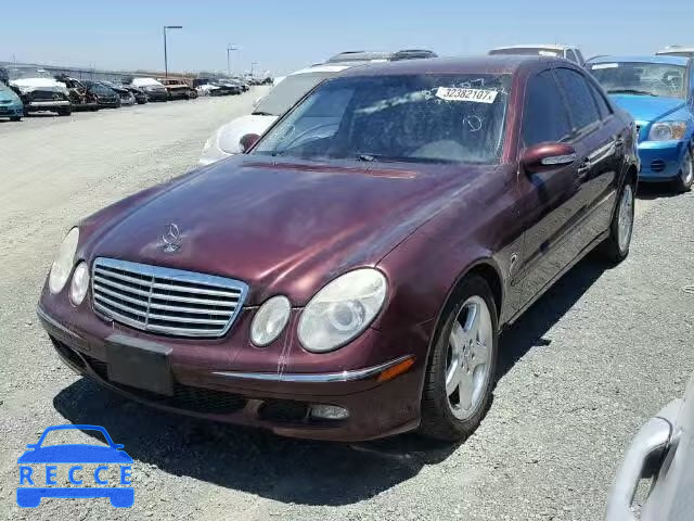 2006 MERCEDES-BENZ E320 CDI WDBUF26J36A891060 image 1