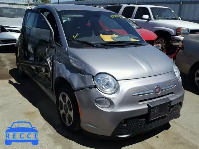 2015 FIAT 500 ELECTR 3C3CFFGE5FT694426 Bild 0