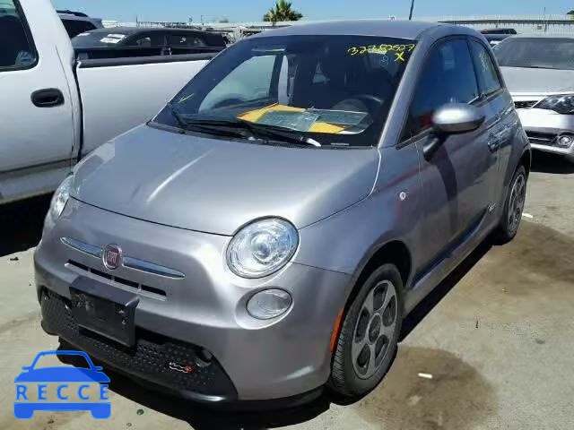 2015 FIAT 500 ELECTR 3C3CFFGE5FT694426 Bild 1