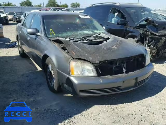 2004 CADILLAC DEVILLE DH 1G6KE57Y64U182694 image 0