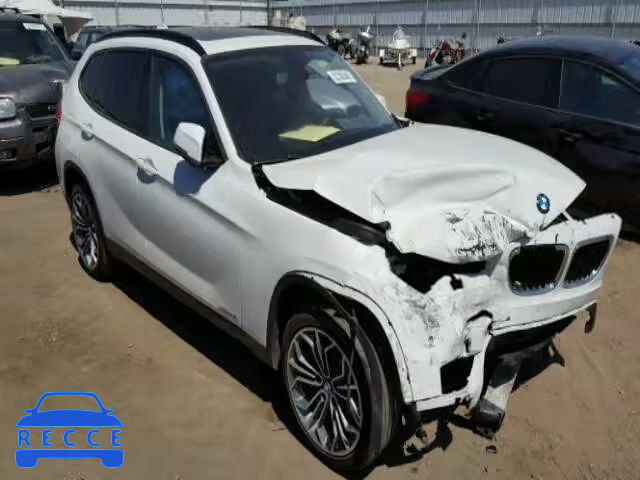 2013 BMW X1 XDRIVE3 WBAVM5C50DVV89880 зображення 0