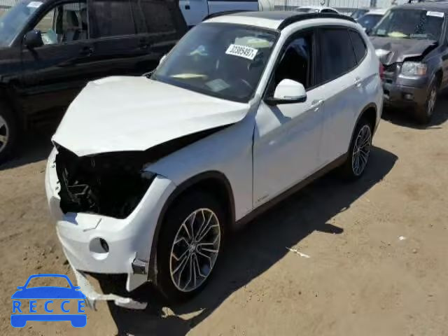 2013 BMW X1 XDRIVE3 WBAVM5C50DVV89880 image 1