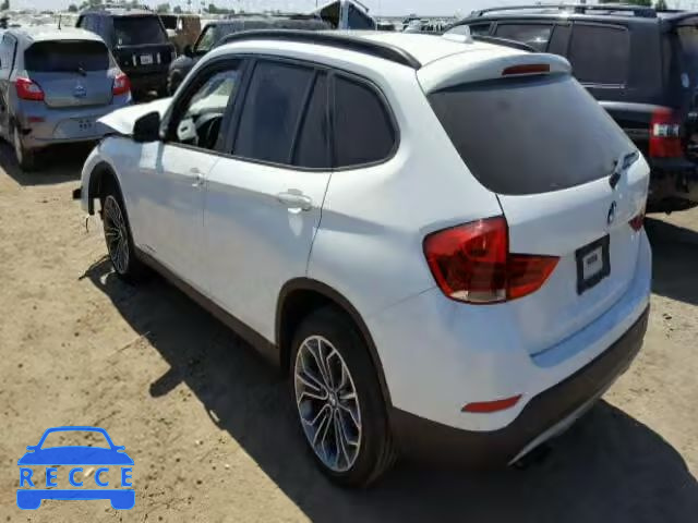 2013 BMW X1 XDRIVE3 WBAVM5C50DVV89880 зображення 2