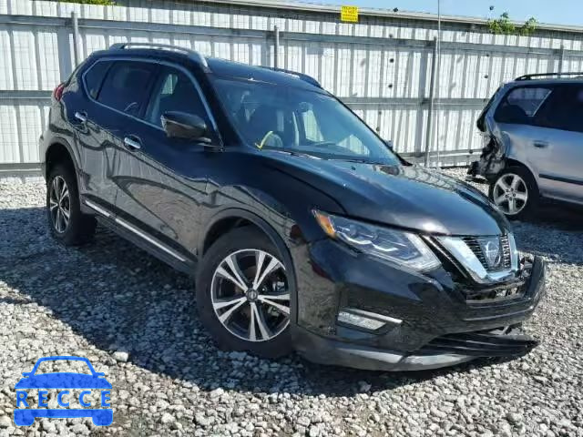 2017 NISSAN ROGUE SV 5N1AT2MV2HC793367 image 0