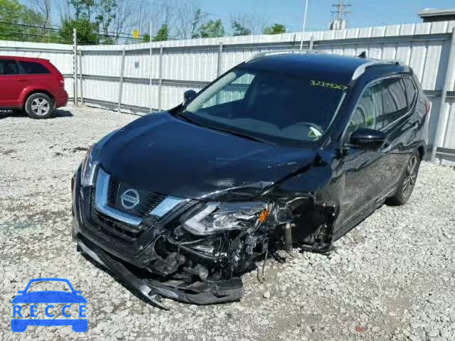 2017 NISSAN ROGUE SV 5N1AT2MV2HC793367 image 1