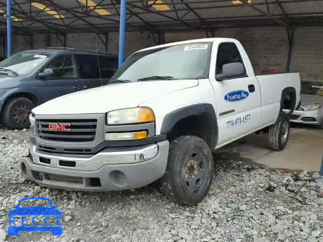 2003 GMC SIERRA C25 1GTHC24U33E359742 image 1