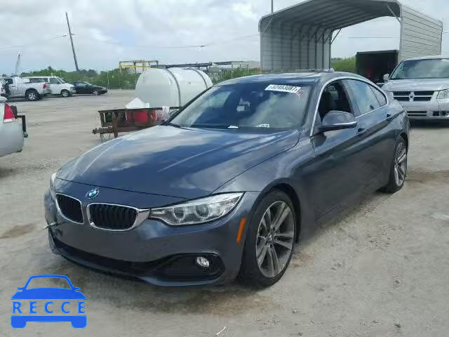 2016 BMW 435I GRAN WBA4B1C58GG242784 зображення 1