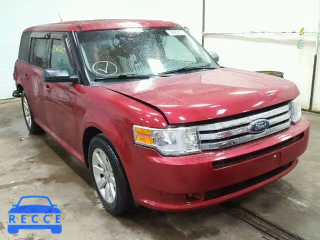 2009 FORD FLEX SE 2FMDK51C59BA73812 зображення 0