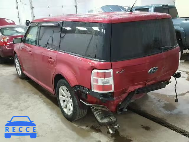 2009 FORD FLEX SE 2FMDK51C59BA73812 зображення 2